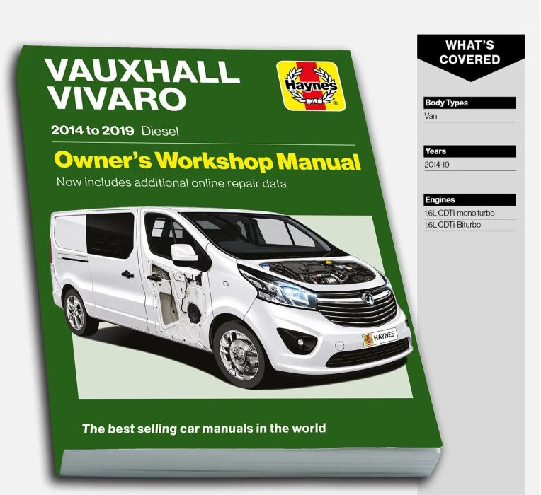 Opel Vivaro 2014 - 2019 Diesel