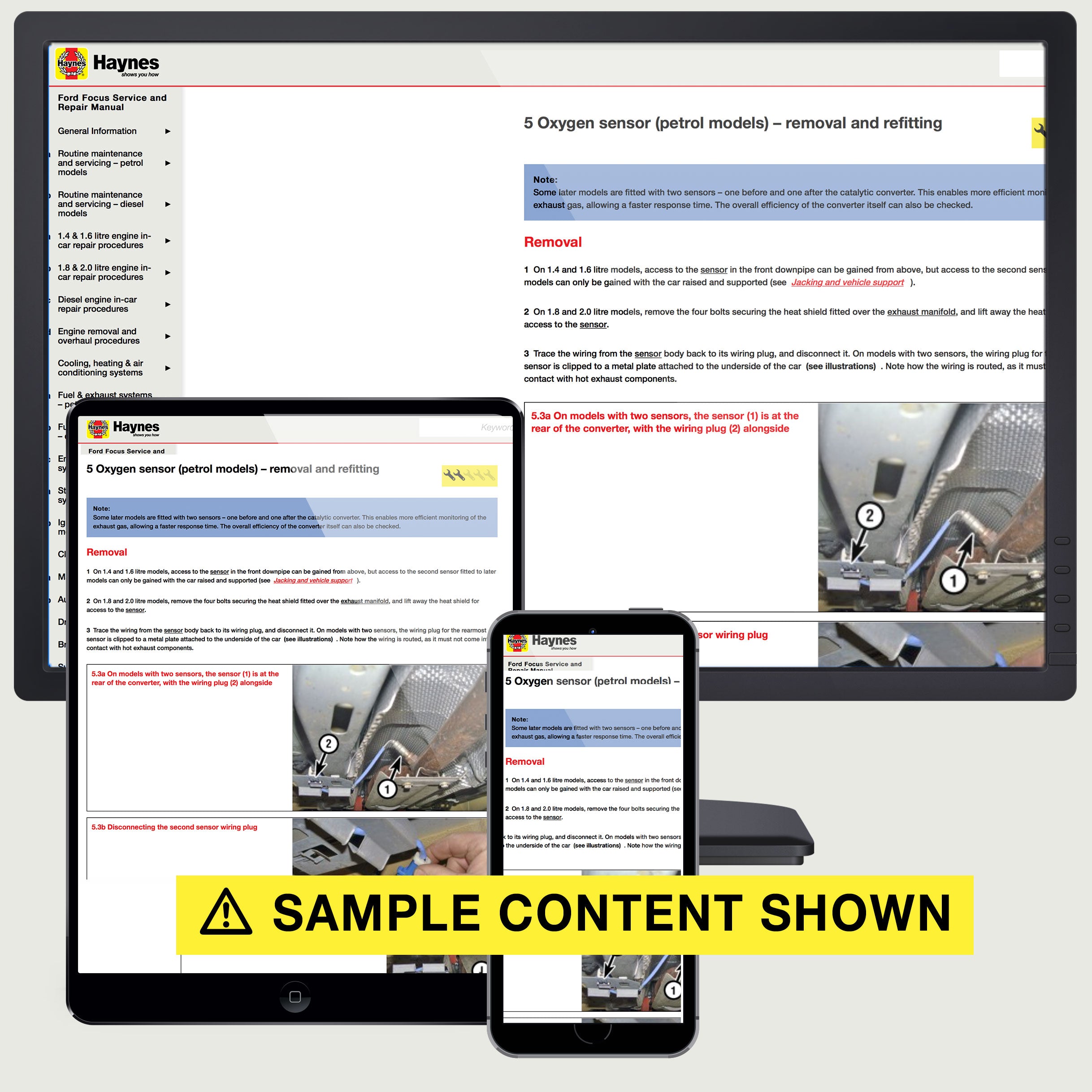 Hyundai Sonata (99-14) Haynes Online Manual