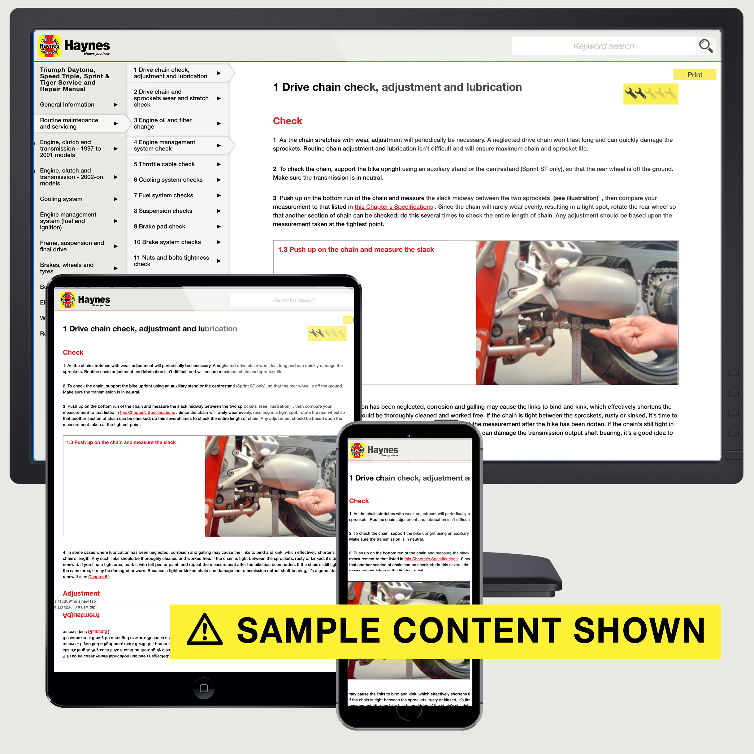 Yamaha YZF-R125 (2008-2011) Haynes Online Manual