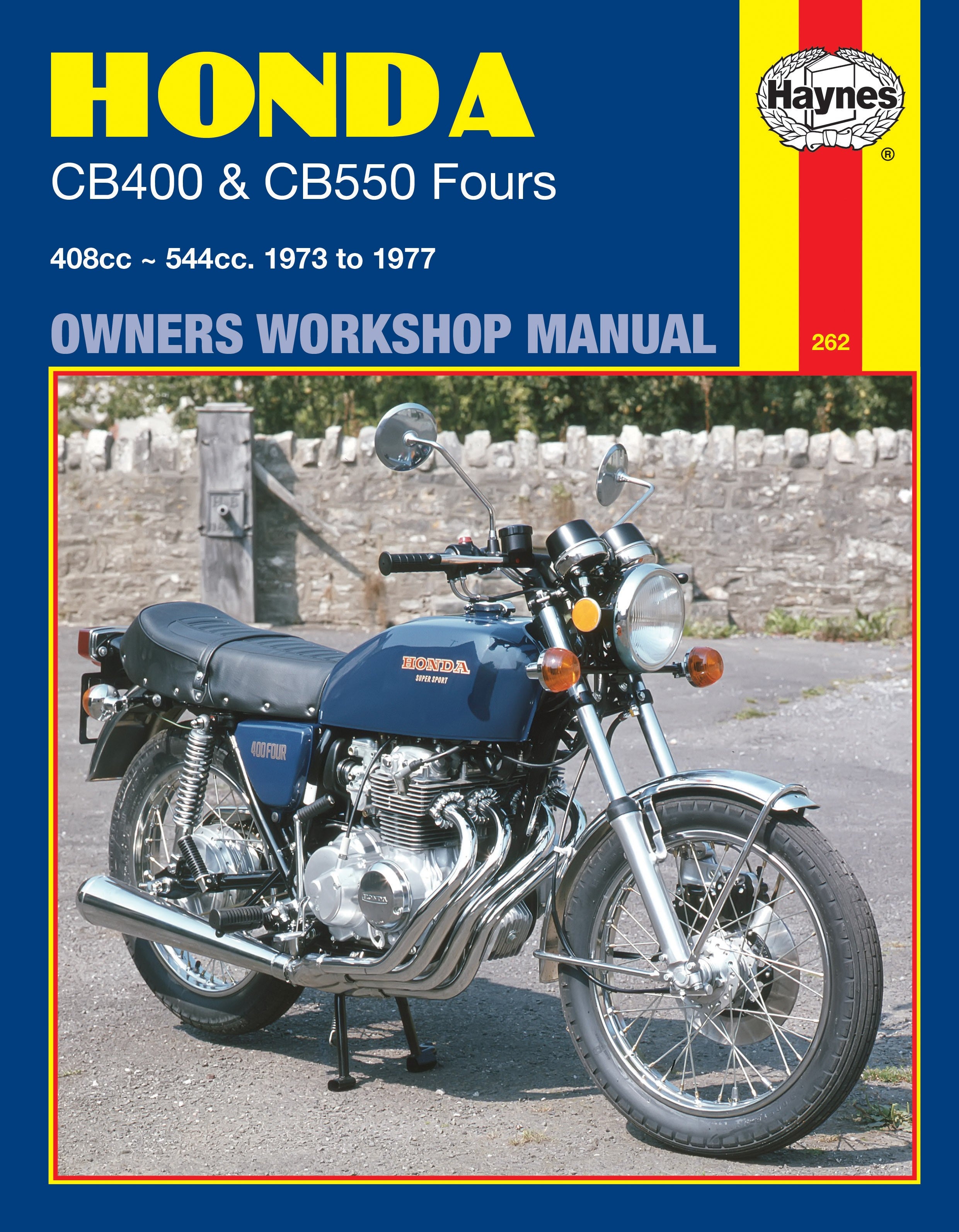 Honda CB400 &amp; CB550 Fours 1973-1977