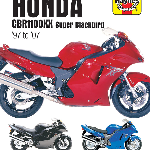 Honda CBR1100 XX Super Blackbird 1997-2007
