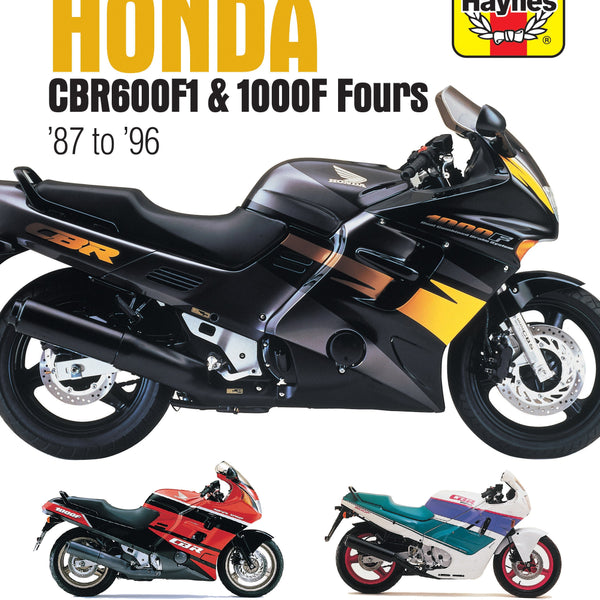 Honda CBR600FI & 1000F 1987-1996