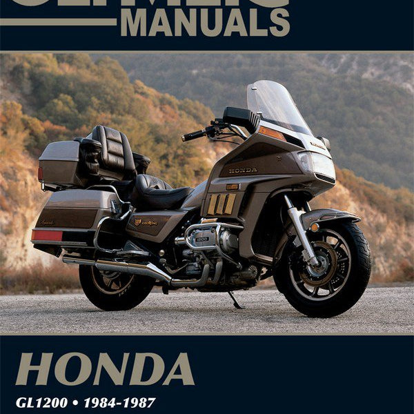 Honda GL1200 Gold Wing 1984-1987