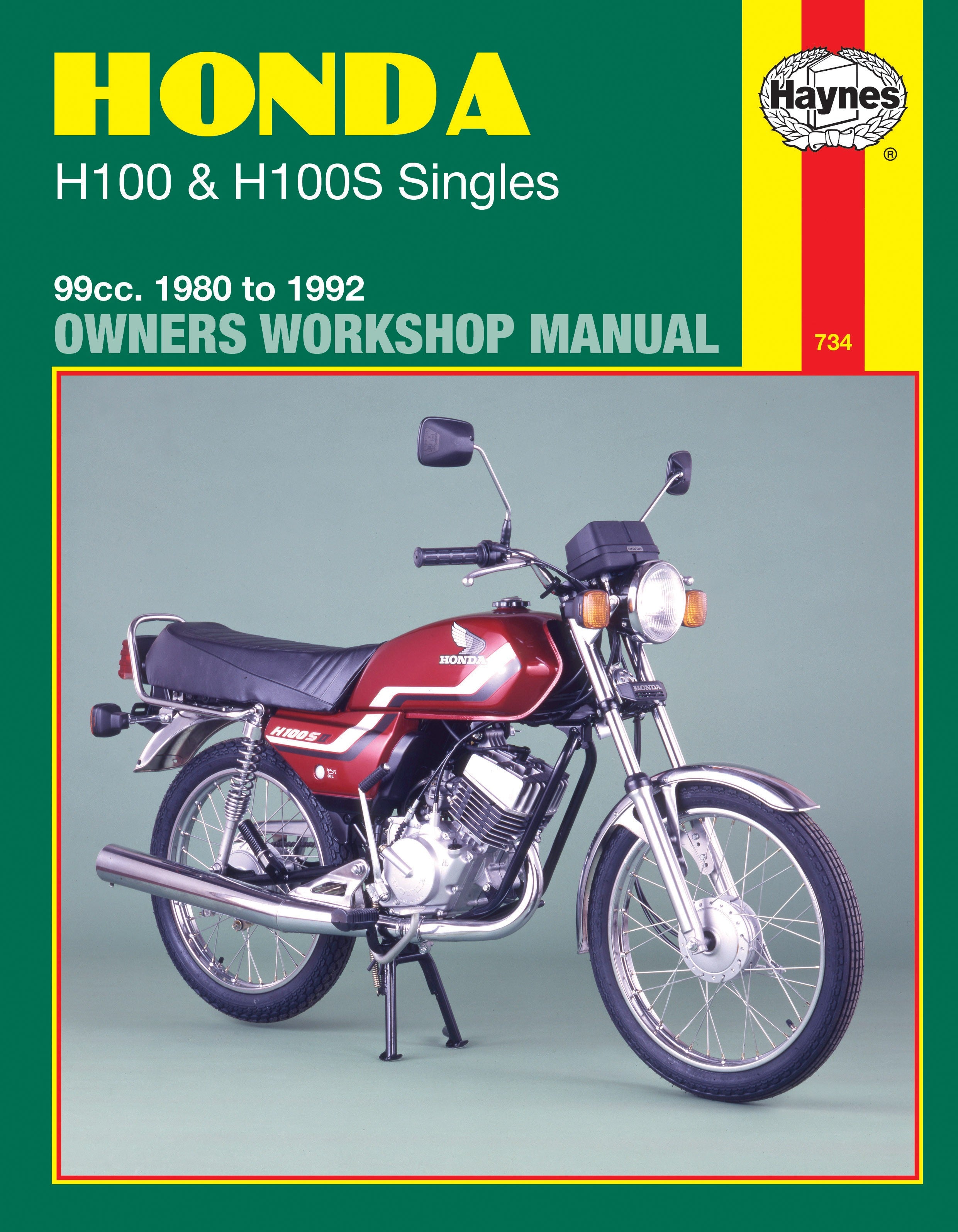 Honda H100 &amp; H100S Singles 1980-1992