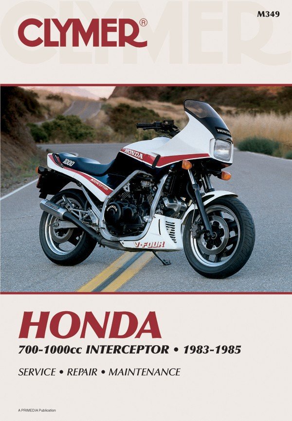 Honda VF700F/750F/1000F Interceptor 1983-1985