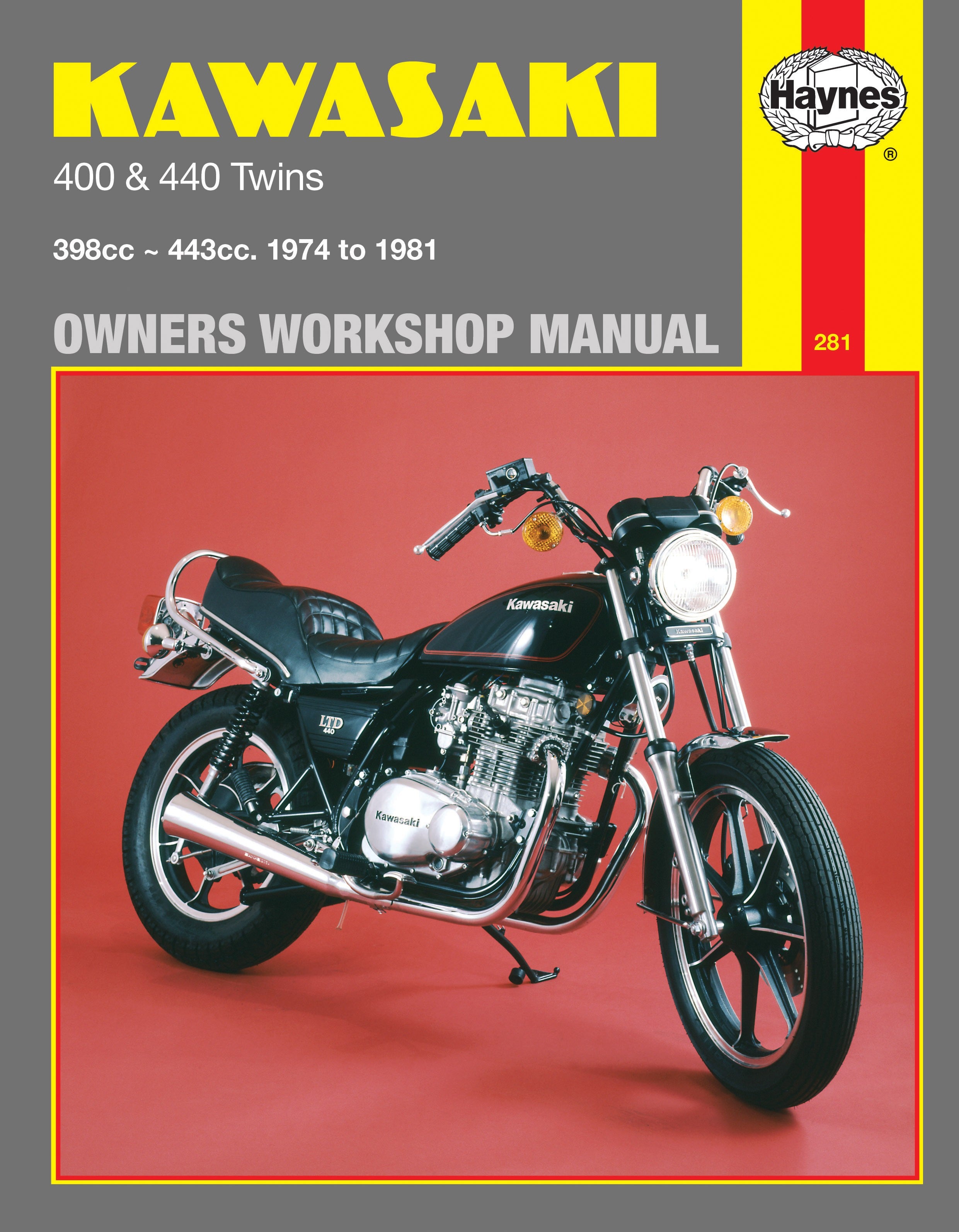 Kawasaki 400, 440 Twins 1974-81