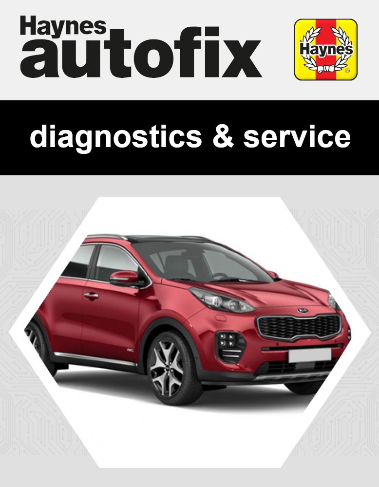 Kia SPORTAGE IV PHASE 1 5DOORS 2016/02 - 2018
