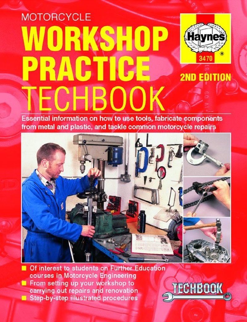 Motorcycle Workshop Practice TechBook 2nd edit.