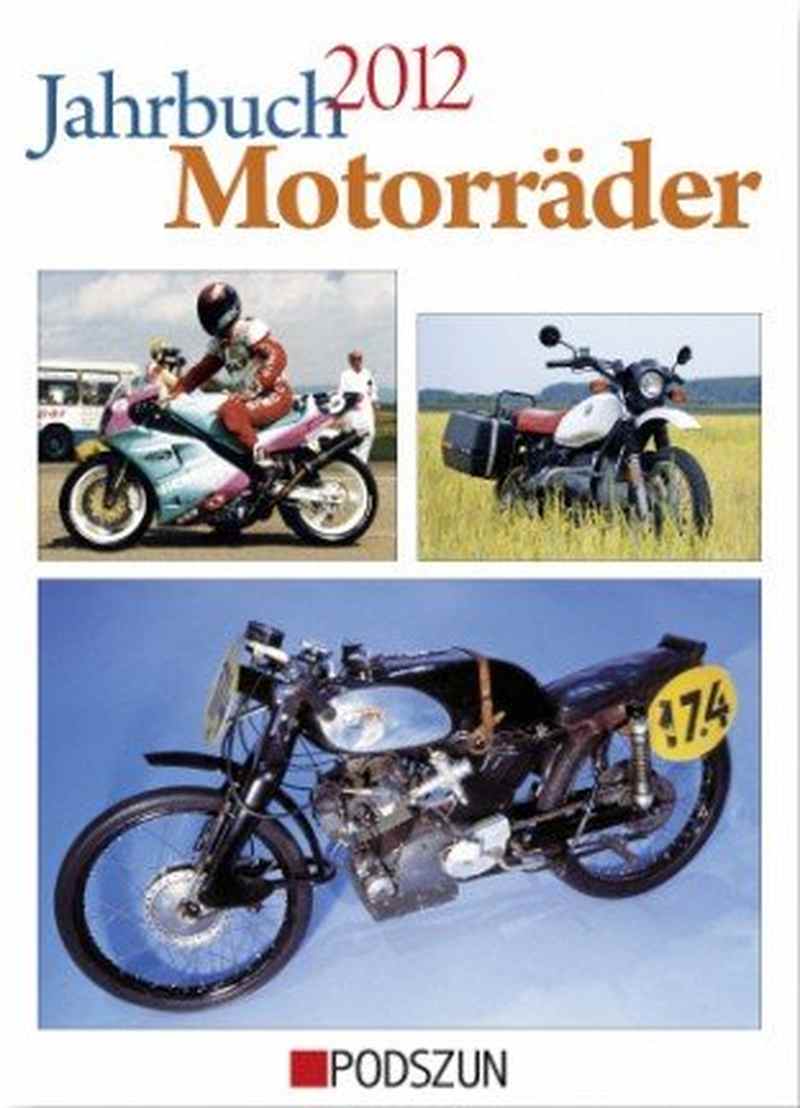 Motorräder Jahrbuch 2012