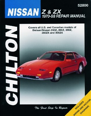 Nissan/Datsun Z &amp; ZX 1970 - 1988