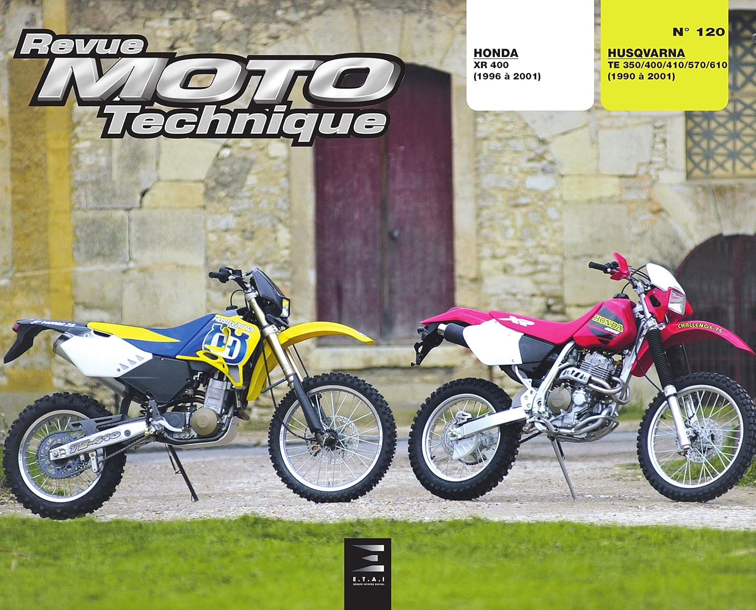 Honda XR400 96-01/Husqvarna TE350/400/410/570/610 90-01
