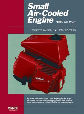 Small Air-Cooled Engine Service Manual Vol.1 1989