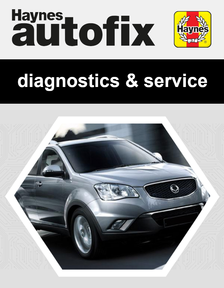 SSANGYONG KORANDO II PHASE 1 5DOORS 2010/09 - 2014/06
