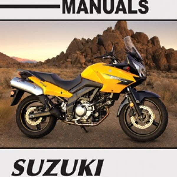 Suzuki DL650 V-Strom Motorcycle (2004-2011) Service Repair Manual Onli