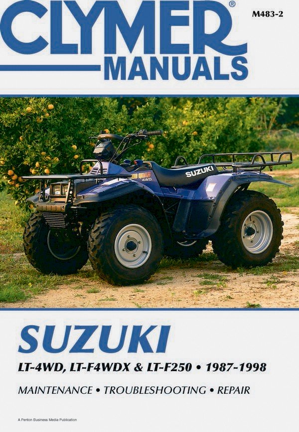 Suzuki LT-4WD/LT-F4WDX/LT-F250 1987 - 1998