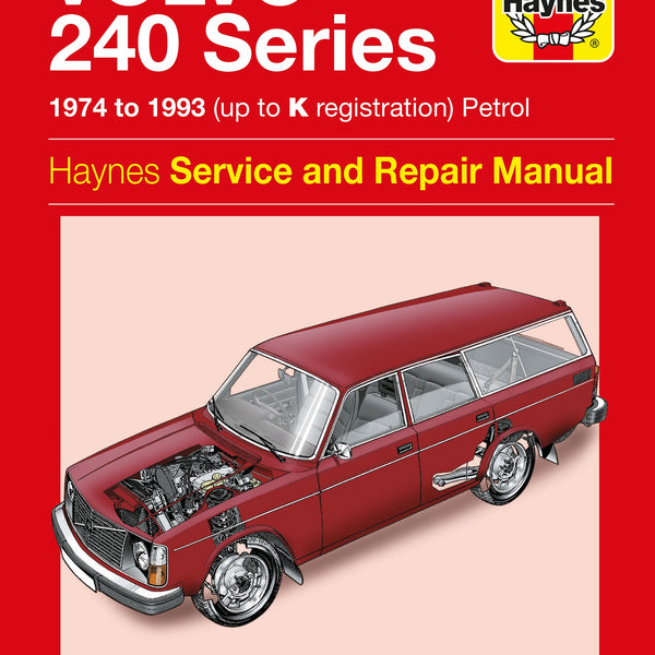VOLVO 240シリーズ 整備マニュアル 2冊セット Volvo 240 Series: 1976 Thru 1993 All Gasoline Engine Models