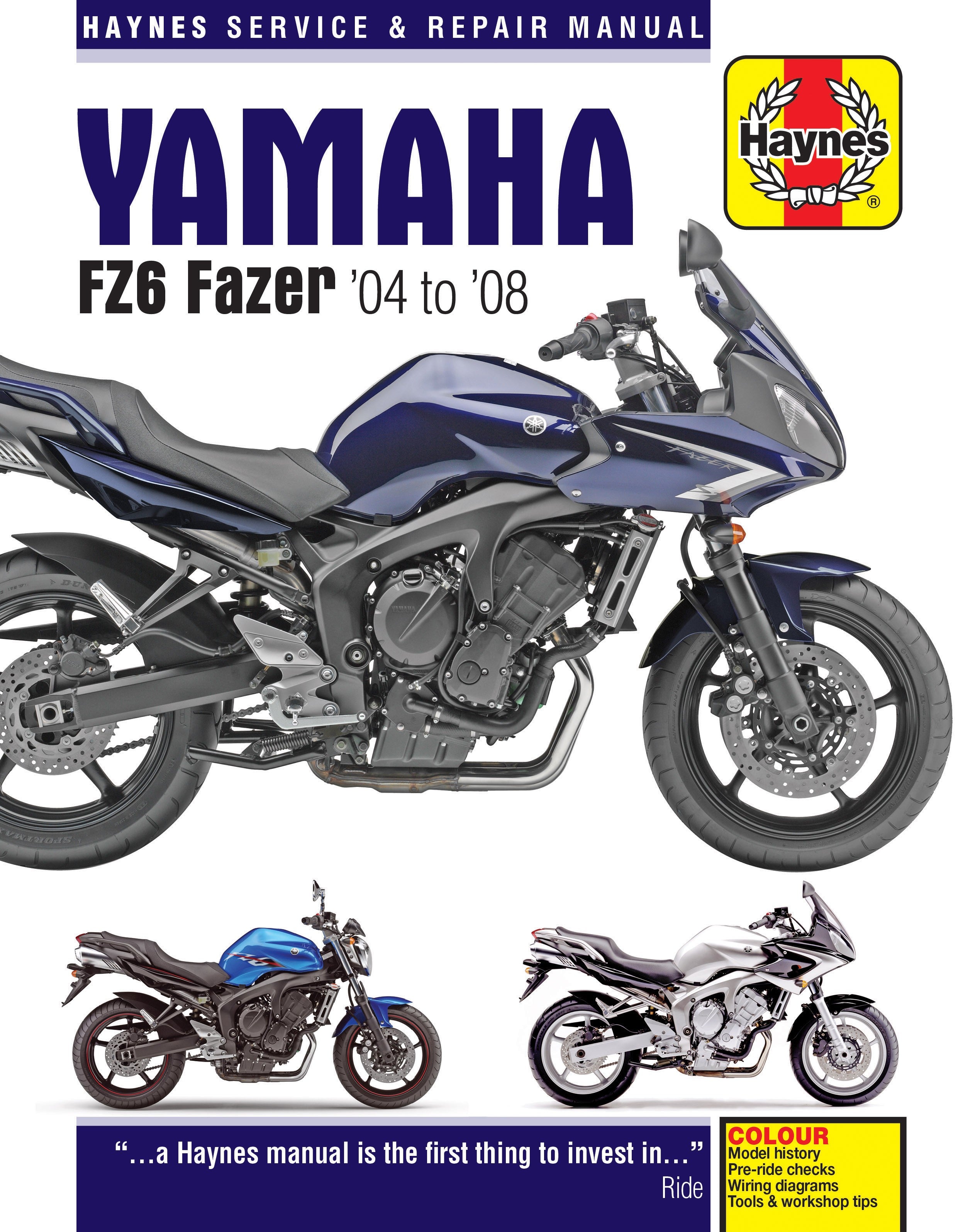 Yamaha FZ-6 & Frazer 2004- 2008