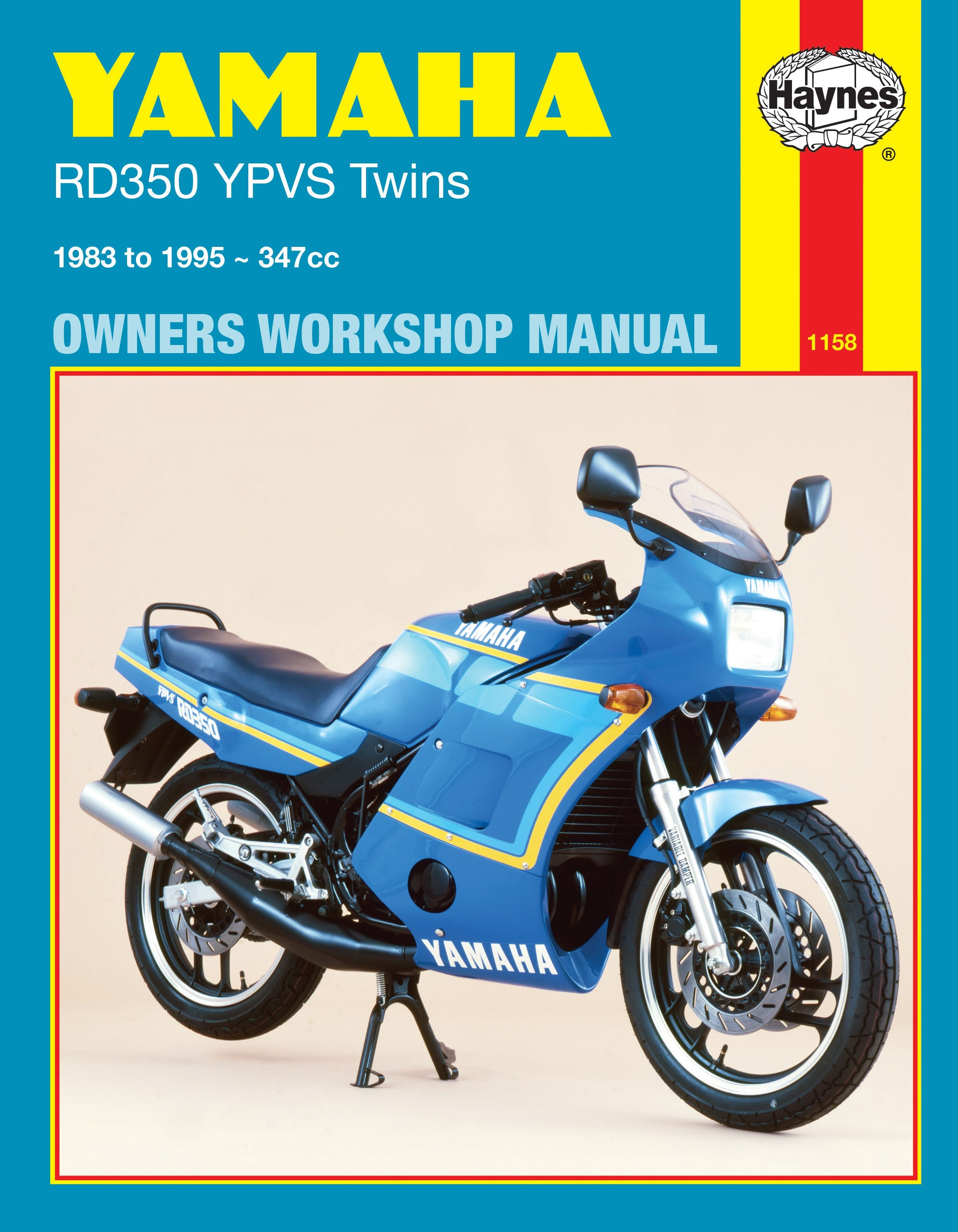 Yamaha RD350 YPVS Twins (83 - 95) Haynes Repair Manual - Digital Edition