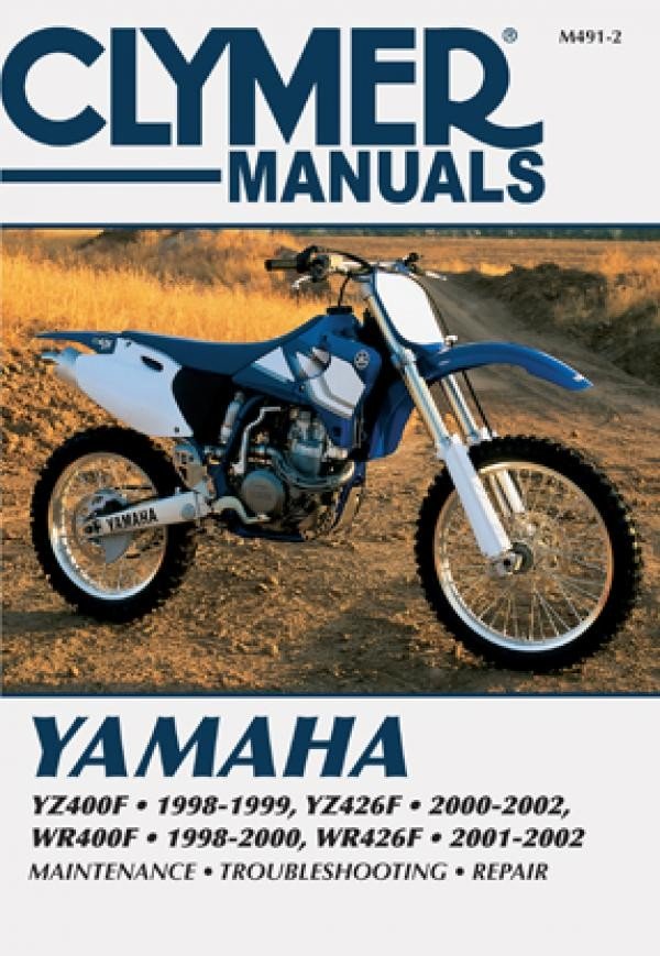 Yamaha YZ400F, YZ426F, WR400F &amp; WR426F Motorcycle (1998-2002) Service Repair Manual Online Manual